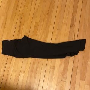 Black lululemon align 7/8 length